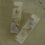 Подставка для телефона из эпоксидной смолы с цветами белая Epoxy Flowers Phone Stand White варинант исполнения - 3 | Loft Concept в Костроме