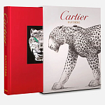 Лимитированная подарочная большая книга CARTIER Panthère варинант исполнения - 1 | Loft Concept в Костроме