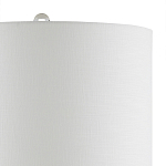 Настольная лампа с корпусом в форме амфоры и тканевым абажуром Warmth of Light варинант исполнения - 2 | Loft Concept в Костроме