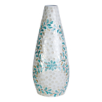 Ваза c инкрустацией Eight варинант исполнения - 1 | Loft Concept в Костроме