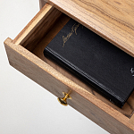 Прикроватная тумба с выдвижным ящиком Knotty варинант исполнения - 5 | Loft Concept в Костроме