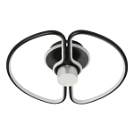 Потолочный светильник черного цвета круглой формы Luke Lampco Tracer Lamp варинант исполнения - 6 | Loft Concept в Костроме