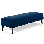 Мягкая банкетка с велюровой обивкой Velours варинант исполнения - 6 | Loft Concept в Костроме