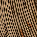 Декор настенный в Эко стиле рафия Malibu wall panel варинант исполнения - 3 | Loft Concept в Костроме