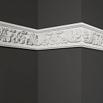 Молдинг с орнаментом MO-15 варинант исполнения - 1 | Loft Concept в Костроме