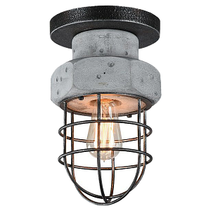 Потолочный светильник Concrete Bolt Chandelier
