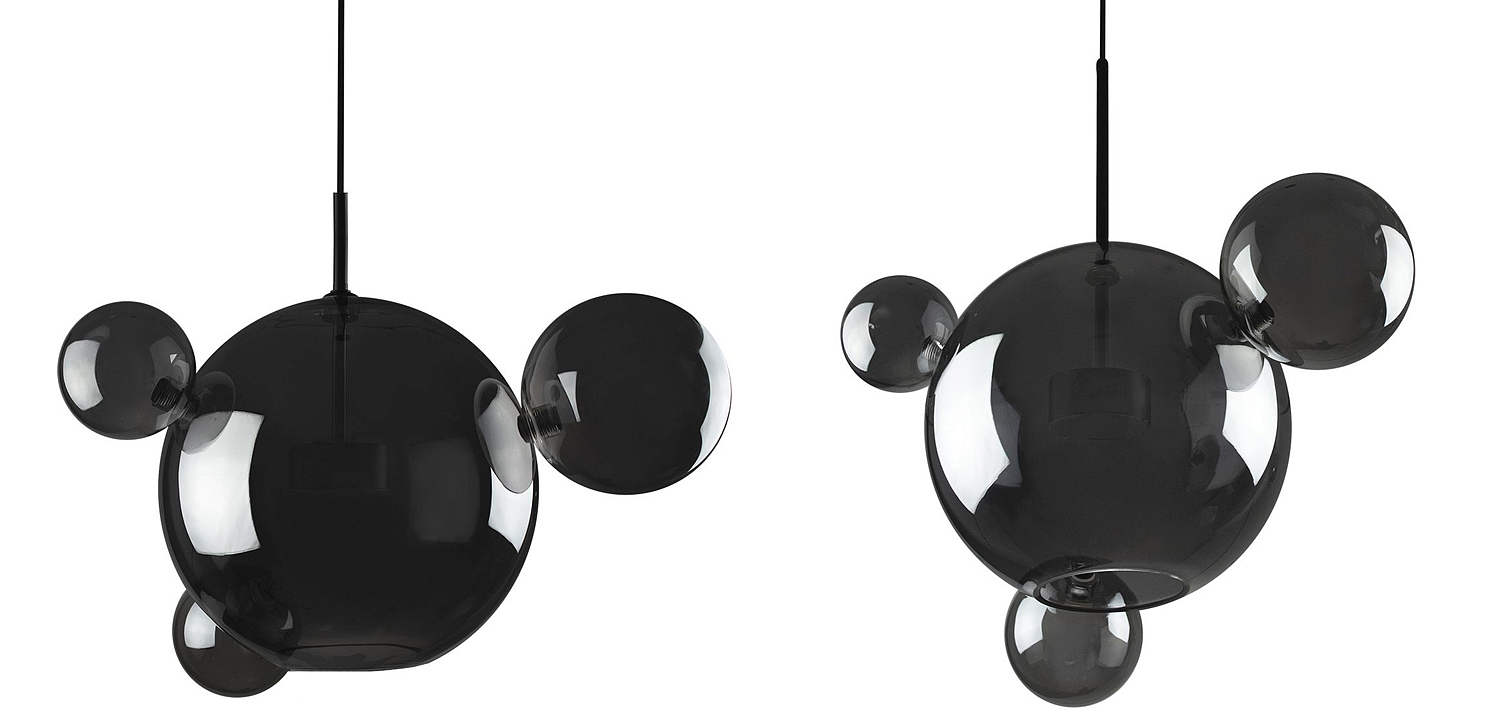 Подвесной светильник Giopato & Coombes 04 Bubble smoky Подвесной светильник Giopato & Coombes 04 Bubble smoky - Loft-Concept в Костроме