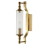 Бра с прозрачным цилиндрическим плафоном Jeanette варинант исполнения - 4 | Loft Concept в Костроме