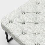 Мебельная ткань Шенилл голубой цвет 142 см T4-45 варинант исполнения - 6 | Loft Concept в Костроме