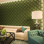 Гипсовая 3D Панель C-08 варинант исполнения - 1 | Loft Concept в Костроме