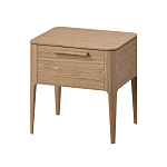 Тумба прикроватная с выдвижным ящиком из массива дуба Type oak варинант исполнения - 1 | Loft Concept в Костроме