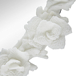 Зеркало овальное с багетом в виде кораллов Coral Dеcor варинант исполнения - 3 | Loft Concept в Костроме