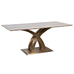 Стол обеденный прямоугольный Vastness варинант исполнения - 1 | Loft Concept в Костроме