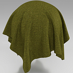 Мебельная ткань Шенилл зеленый цвет 138 см T4-24 варинант исполнения - 7 | Loft Concept в Костроме