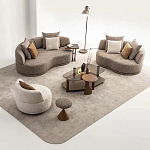 Кушетка Calypso варинант исполнения - 5 | Loft Concept в Костроме