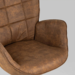 Мягкое кресло с вращающимся основанием Supervisor варинант исполнения - 7 | Loft Concept в Костроме