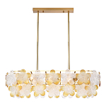 Люстра овальная с цветочными мотивами Light Floral Glow варинант исполнения - 1 | Loft Concept в Костроме