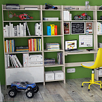 Стеллаж Tower варинант исполнения - 4 | Loft Concept в Костроме