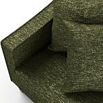 Мебельная ткань Шенилл зеленый цвет 138 см T4-22 варинант исполнения - 14 | Loft Concept в Костроме