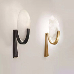 Бра с мраморным рассеивателем овальной формы Torch варинант исполнения - 8 | Loft Concept в Костроме