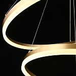 Люстра подвесная светодиодная круглая Armel 3 варинант исполнения - 3 | Loft Concept в Костроме