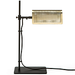 Настольная лампа с плафоном из перфорированного металла Elledge Table Lamp варинант исполнения - 5 | Loft Concept в Костроме