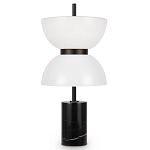 Настольный светильник Black marble варинант исполнения - 1 | Loft Concept в Костроме