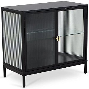 Сервант двухдверный с рифленым стеклом The Keeper