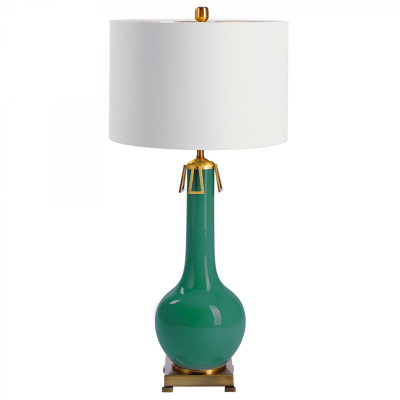 Настольная лампа Colorchoozer Table Lamp Green Зеленый Настольная лампа Colorchoozer Table Lamp Green Зеленый в Костроме | Loft Concept