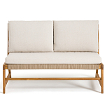 Диван двухместный садовый  Rest Garden варинант исполнения - 2 | Loft Concept в Костроме