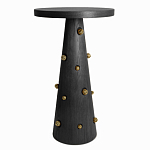 Приставной столик Okinawa Black Side table варинант исполнения - 1 | Loft Concept в Костроме