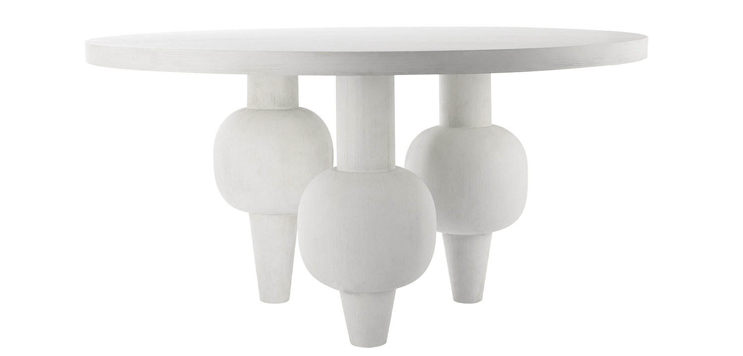 Обеденный стол Rondel Dinner Table Обеденный стол Rondel Dinner Table - Loft-Concept в Костроме