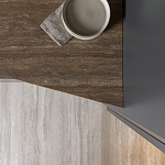 Кухонный гарнитур с раздвижными дверцами TIVALÌ 2.0 BY YABU PUSHELBERG Dada Engenereed Kitchen варинант исполнения - 7 | Loft Concept в Костроме