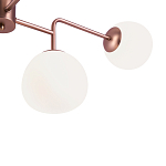 Люстра Tiepolo Ball Chandelier Gold 8 варинант исполнения - 3 | Loft Concept в Костроме