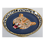 Блюдо фарфоровое Гепард Serengeti варинант исполнения - 3 | Loft Concept в Костроме