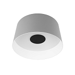 Потолочный светильник с цилиндрическим серым металлическим абажуром 25 Urban Dome варинант исполнения - 1 | Loft Concept в Костроме