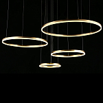 Люстра подвесная светодиодная Jewelry Ring варинант исполнения - 4 | Loft Concept в Костроме