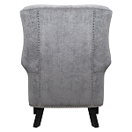 Кресло Charlie Armchair grey velour варинант исполнения - 3 | Loft Concept в Костроме