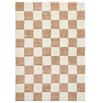 Ковер с шахматным принтом Chess Layout из хлопка варинант исполнения - 2 | Loft Concept в Костроме