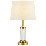 Настольная лампа с абажуром Gino Glass Table Lamp варинант исполнения - 1 | Loft Concept в Костроме