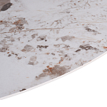 Стол обеденный круглый керамический Interlacement варинант исполнения - 1 | Loft Concept в Костроме