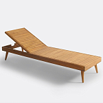 Шезлонг из эвкалипта Madara варинант исполнения - 2 | Loft Concept в Костроме