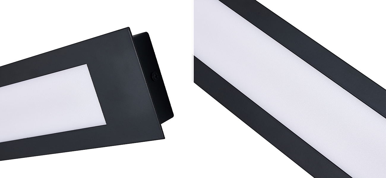 Настенный светильник Black Frame 61 см Настенный светильник Black Frame 61 см - Loft-Concept в Костроме