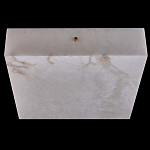 Люстра потолочная квадратная минималистичная Perfection of Geometry варинант исполнения - 3 | Loft Concept в Костроме