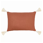 Подушка декоративная с вышивкой и кисточками Ethnic mix варинант исполнения - 4 | Loft Concept в Костроме