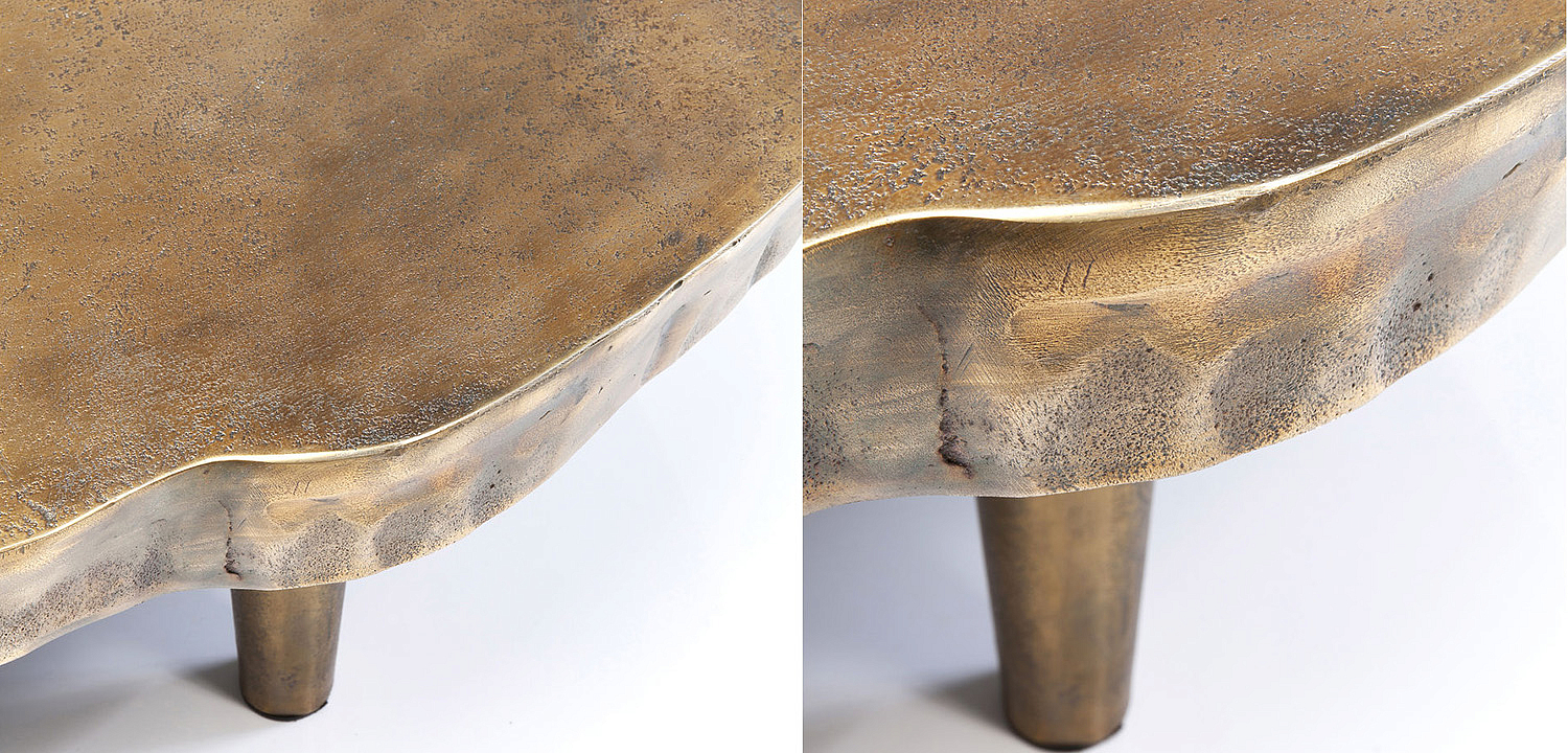 Кофейный стол Metal Tree Cut Shape - Loft-Concept в Костроме