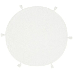 Ковер круглый из хлопка  The living inside варинант исполнения - 1 | Loft Concept в Костроме