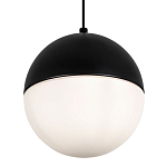 Подвесной светильник шар Ponzio Flos Black Sphere Hanging Lamp варинант исполнения - 3 | Loft Concept в Костроме