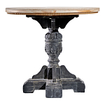 Столик кофейный с резным античным узором Antique Engraving варинант исполнения - 2 | Loft Concept в Костроме