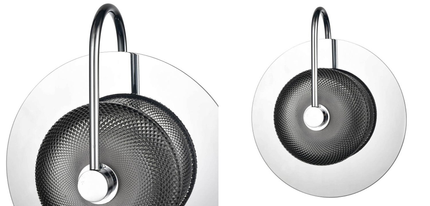 Бра Chrome Disk One Бра Chrome Disk One - Loft-Concept в Костроме